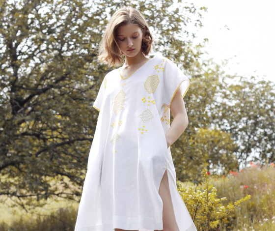 Платья для очень жаркого лета в новом лукбуке Mairik