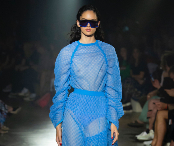 10 самых красивых платьев показа Kenzo