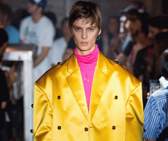 Почему Raf Simons – (пока что) самый крутой показ мужской Недели моды в Париже