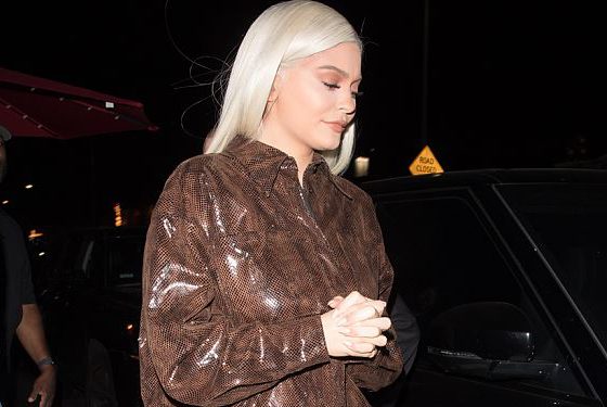 Красотка! Кайли Дженнер снова блондинка