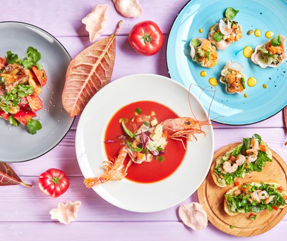 Кафе «Руккола»: летние блюда и детокс-напитки