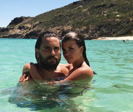 Как Скотт Дисик поздравил Софию Ричи с днем рождения? Спойлер: очень романтично