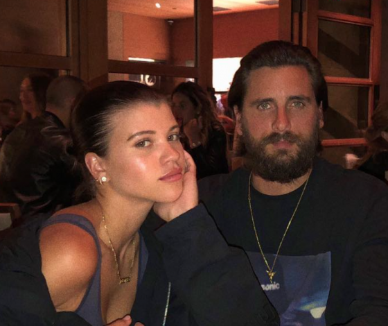 Любой ценой: София Ричи не даст Скотту Дисику уйти к Кортни Кардашьян