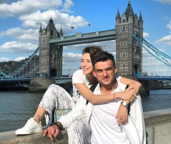 Регина Тодоренко и Влад Топалов в Лондоне на концерте Бейонсе и Джей Зи!