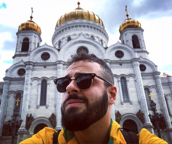 Нужно подписаться: самый смешной болельщик Чемпионата мира