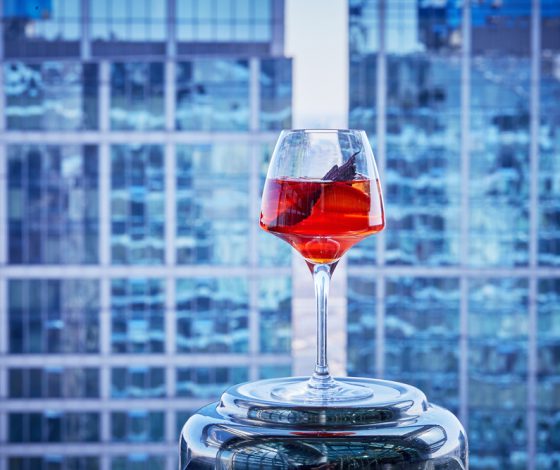 Ресторан Sixty: самые крутые летние коктейли