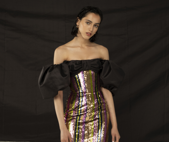 Огромные банты, рукава-воланы и пайетки в коллекции Rasario Resort 2019