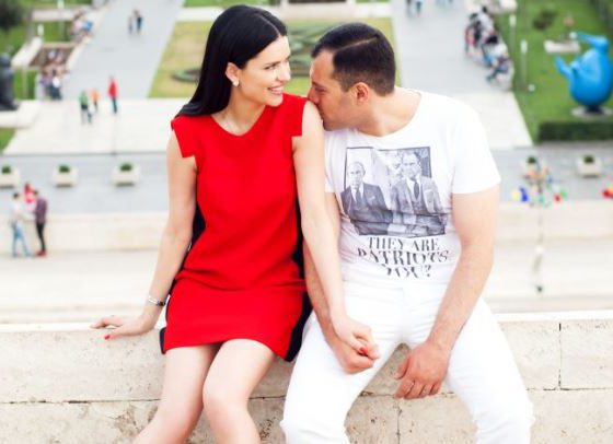 Эксклюзив PEOPLETALK: «Миссис мира – 2014» Юлия Авакян и ее муж о жизни в Ереване