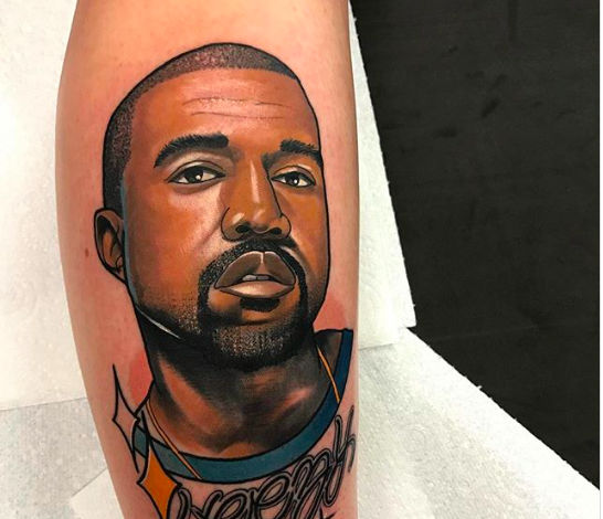 Новый Insta-тренд: тату с портретами звезд