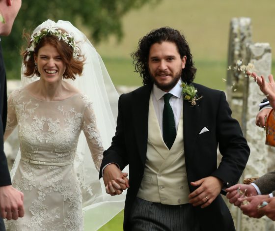 Как прошла свадьба Кита Харингтона и Роуз Лесли?