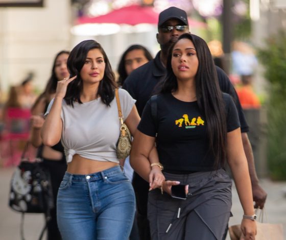 Первый выход Жордин Вудс после скандала с изменой