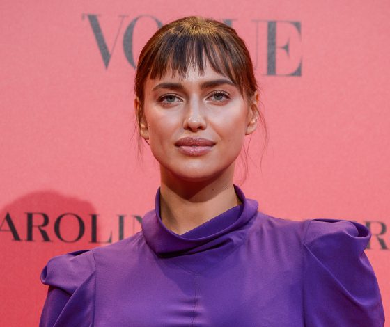 Не лучший выход Ирины Шейк: фото здесь