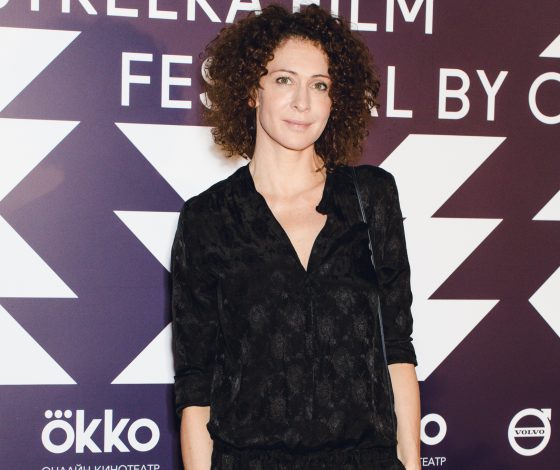 Ксения Раппопорт, Яна Троянова и Муся Тотибадзе на показе фильма «Сердце мира» 