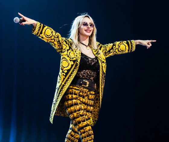 Светлана Лобода, Полина Гагарина и Сергей Лазарев на фестивале «Белые ночи Санкт-Петербурга»