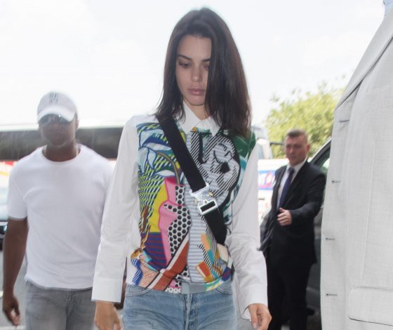 Зачем Кендалл Дженнер, Адриана Лима и Гвендолин Кристи встретились в Париже?