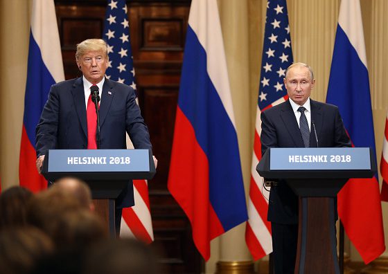 Владимир Путин встретился с Дональдом Трампом! О чем говорили?