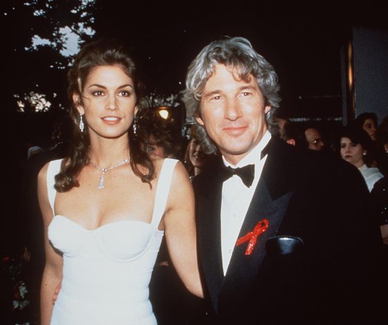 Синди Кроуфорд рассказала про брак с Ричардом Гиром