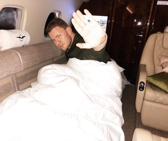 Новый звездный флешмоб. Чтобы повторить, нужен частный самолет