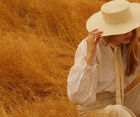 Любимый украинский бренд Беллы Хадид представил новую коллекцию головных уборов. Вдохновляемся!