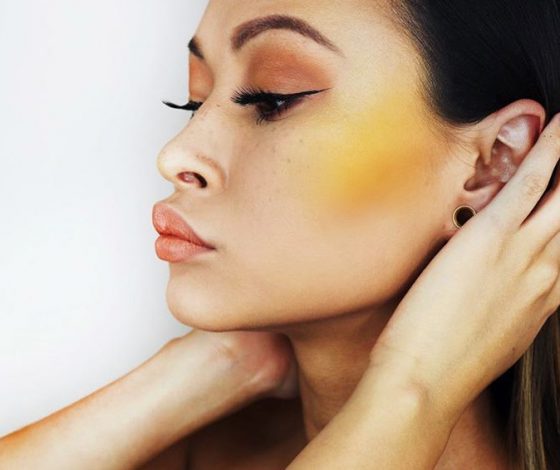 Insta-тренд для самых смелых: желтые румяна!