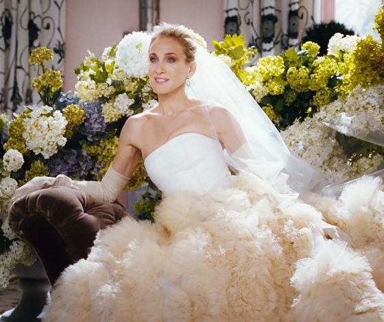 Вдохновение: 64 свадебных платьев Vera Wang