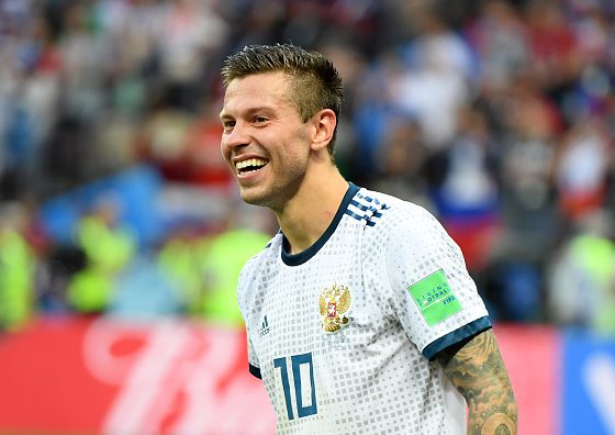 Новые подробности ДТП с участием Федора Смолова