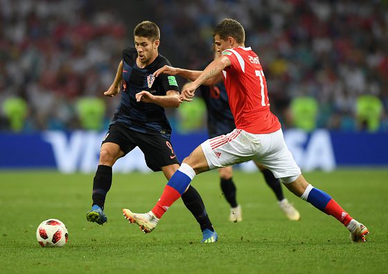 Итоги матча Россия - Хорватия: увы, мы проиграли