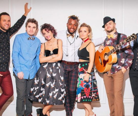 Группа «Фрукты» выступит на крыше в Москве!