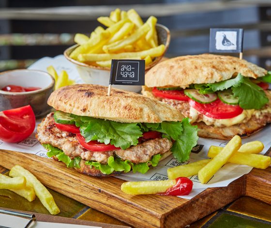 Ресторан «Ача-Чача»: ну очень вкусные абхазские бургеры