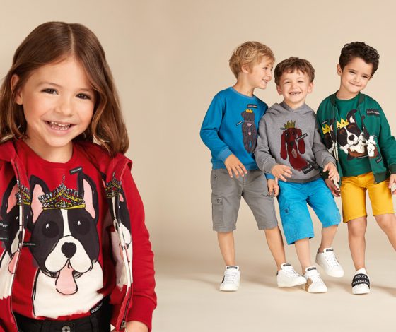 Котята, божьи коровки и другие животные принты в бутике детской одежды «Даниэль»