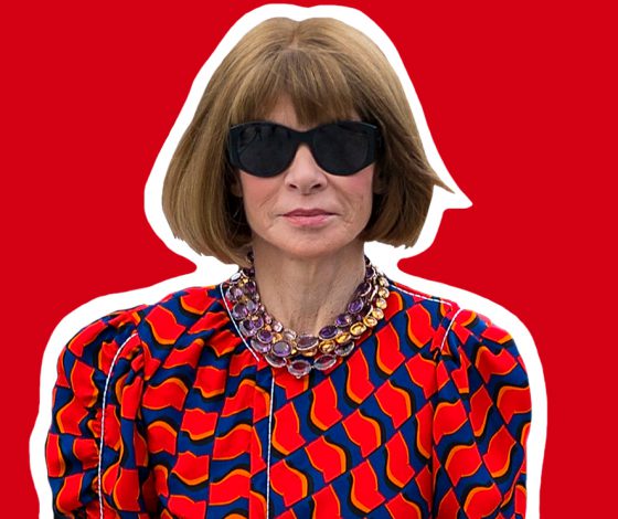 Анна Винтур выпустила первые кроссовки в своей жизни! Как они выглядят?