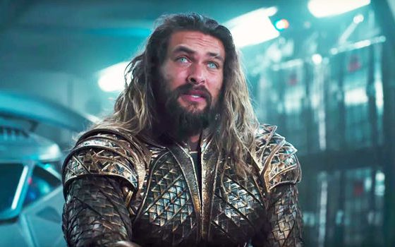 Еще не вышел, а уже насмешил! Почему Twitter не оценил Джейсона Момоа и постер «Аквамена»