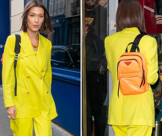 Как у Беллы Хадид: топ-10 лучших маленьких рюкзаков до 10 тысяч рублей