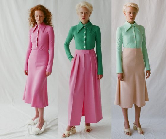 Вещи самых модных цветов в новом лукбуке A.W.A.K.E.