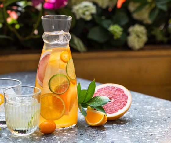 Ресторан Crabber: лучшая сангрия в городе