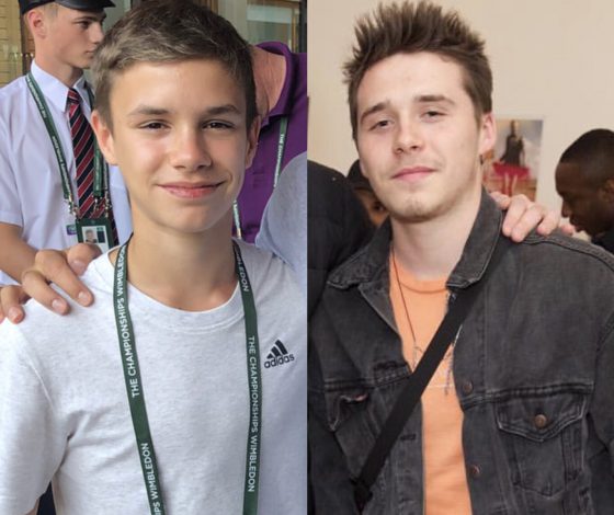 Бруклин, подвинься: Ромео-новый сердцеед семейства Бекхэмов!