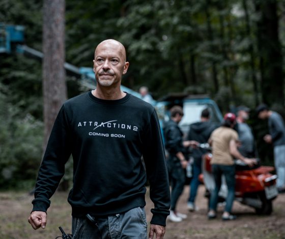 Начались съемки «Притяжения 2»!