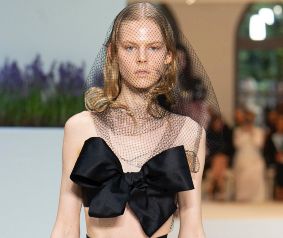 35 роскошных платьев на показе Giambattista Valli Haute Couture 2018!