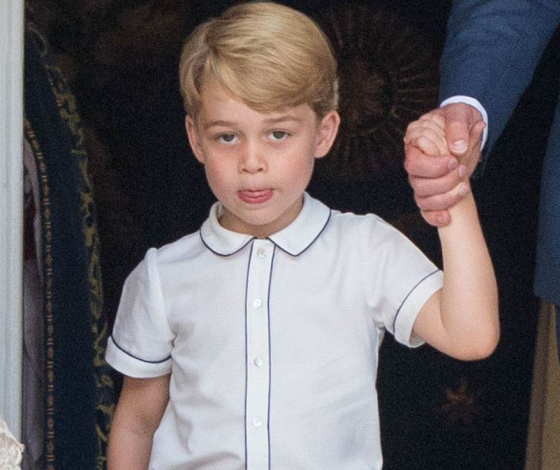 Принц Джордж повторил лук отца спустя… 33 года!