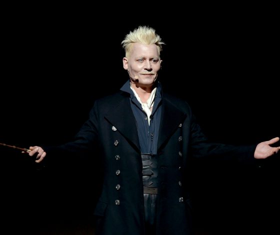 Джонни Депп, Николь Кидман, Брюс Уиллис и Милли Бобби Браун на Comic Con 2018 