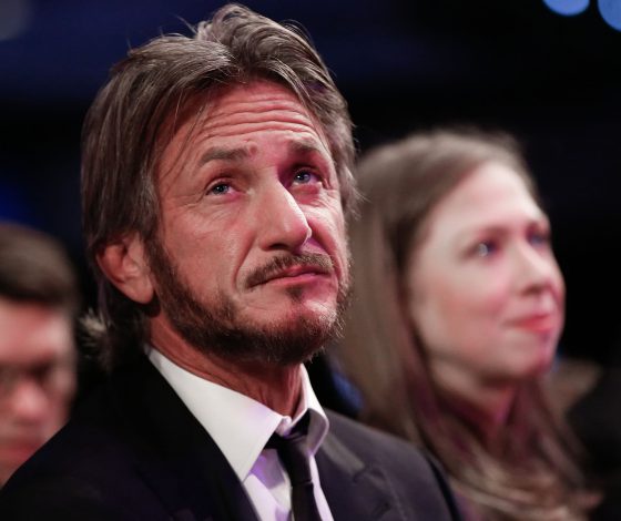 Тайная свадьба: Шон Пенн женился на молодой возлюбленной