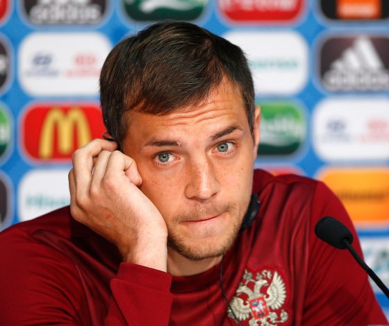 В разгар Лиги наций: показываем футболистов сборной России