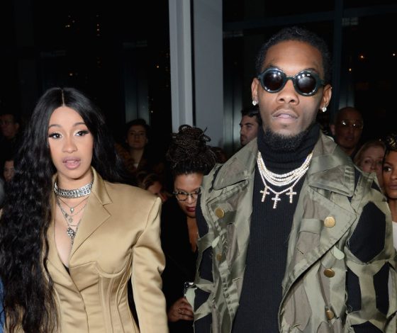 Стоп-развод: Карди Би и Оффсет целуются после расставания