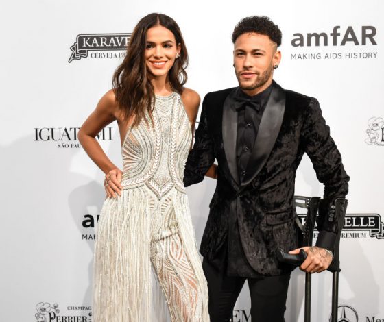 Неймар бросил свою девушку Бруну Маркезини в четвёртый раз