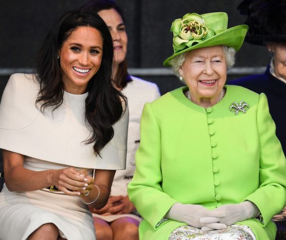 Меган Маркл ослушалась королеву Елизавету. Подробности здесь!