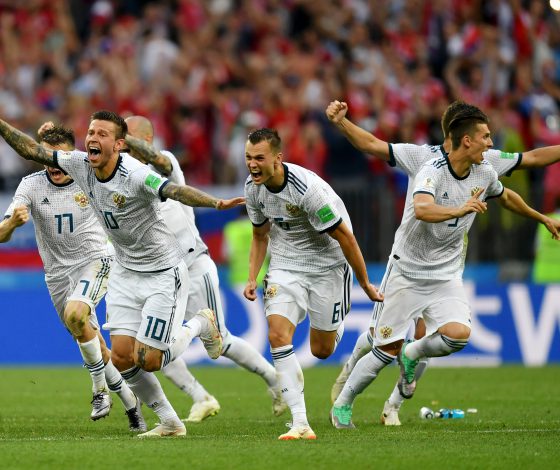 «Историческая битва»! Лучшие твиты и мемы о победе сборной России