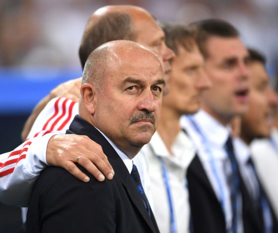 Станислав Черчесов прервал интервью из-за вопросов о допинге