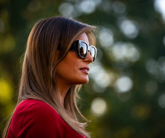 Мы влюблены в эти туфли! Новый выход Мелании Трамп перед европейским туром