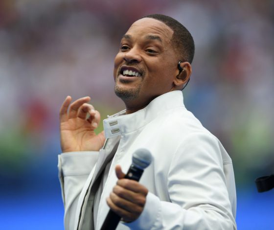 Самое крутое видео дня: Уилл Смит поздравил Карди Би с Красной площади!