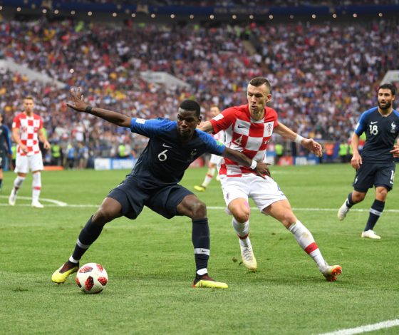 Финал Чемпионата мира: победила сборная Франции